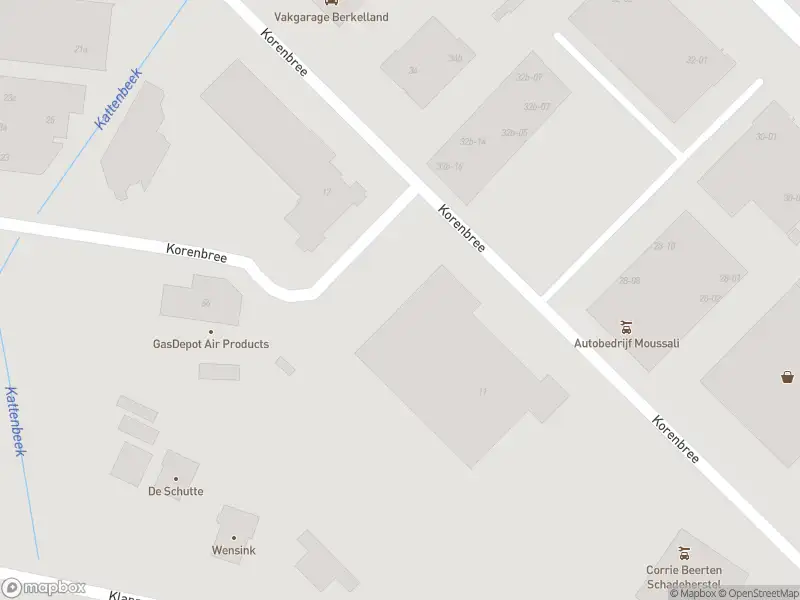 Politie naar de Korenbree in Borculo vanwege aanrijding met letsel