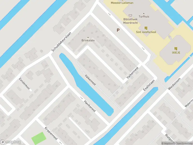 Ambulance met gepaste spoed naar de Valkennest in Moordrecht