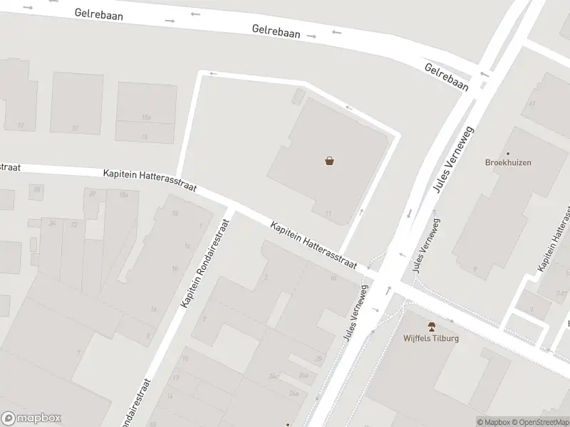 Overlastmelding Kapitein Hatterasstraat in Tilburg