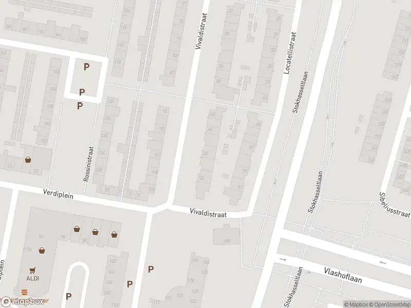 112 melding Anonieme overlastmelding Vivaldistraat in Tilburg
