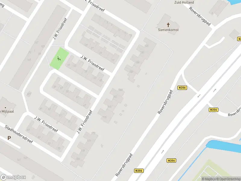 Overlastmelding J.W. Frisodreef in Katwijk