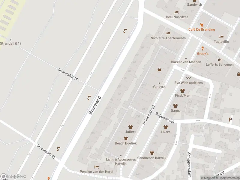 112 melding Overlastmelding Boulevard in Katwijk gesloten