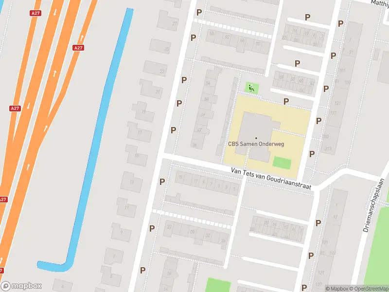 112 melding Overlastmelding Schimmelpennincklaan in Gorinchem