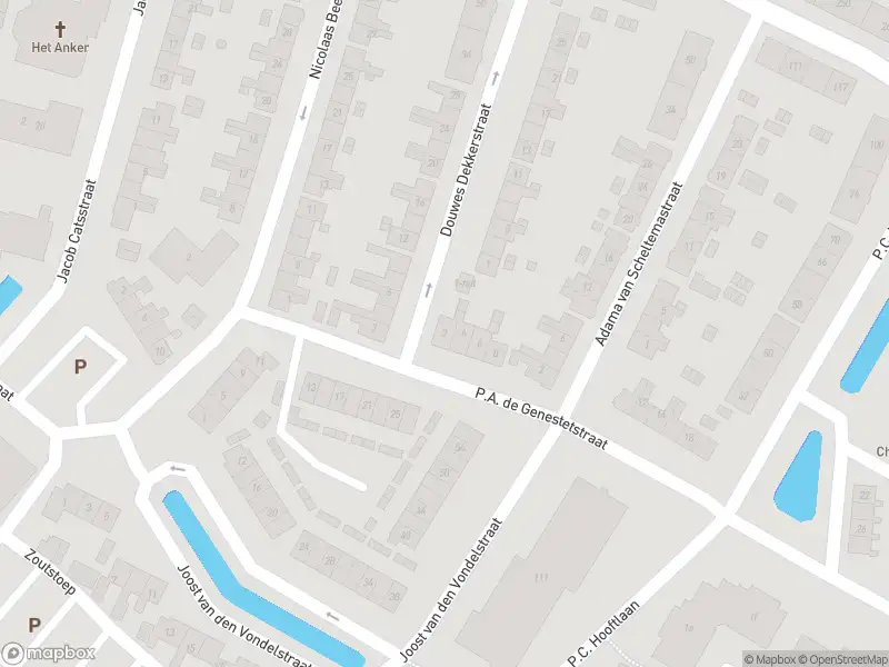 112 melding Overlastmelding P.A. de Genestetstraat in Sliedrecht gesloten