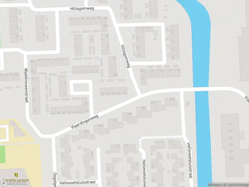 112 melding Overlastmelding Vlaardingenweg in Arnhem gesloten