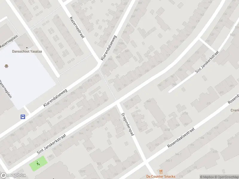 112 melding Overlastmelding Sint Janskerkstraat in Arnhem gesloten