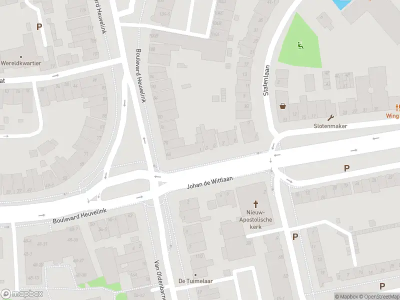 112 melding Overlastmelding Johan de Wittlaan in Arnhem gesloten