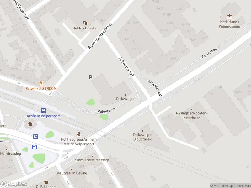 112 melding Overlastmelding Velperweg in Arnhem gesloten