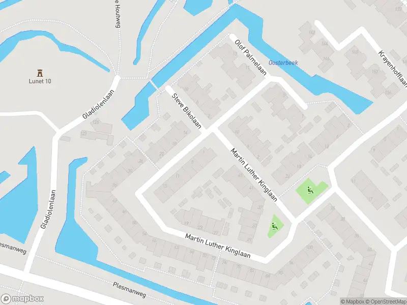 112 melding Overlastmelding Martin Luther Kinglaan in Beverwijk gesloten