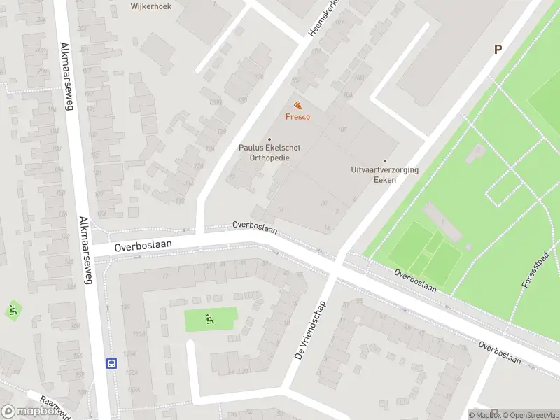 Overlastmelding Overboslaan in Beverwijk