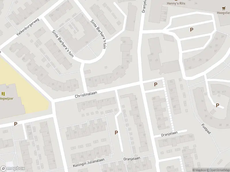 Ambulance met gepaste spoed naar de Christinalaan in Rijnsburg