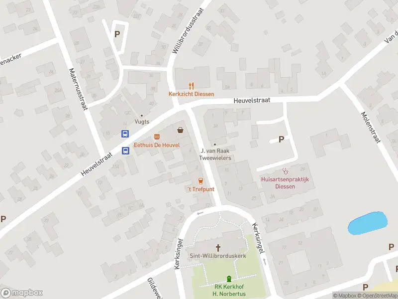 Overlastmelding Heuvelstraat in Diessen gesloten