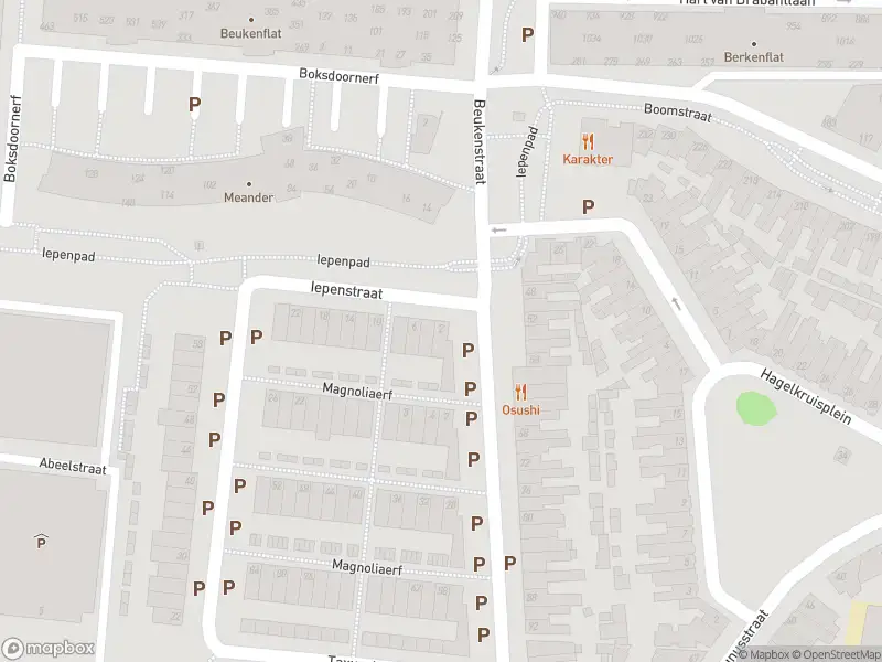 112 melding Overlastmelding Iepenpad in Tilburg gesloten