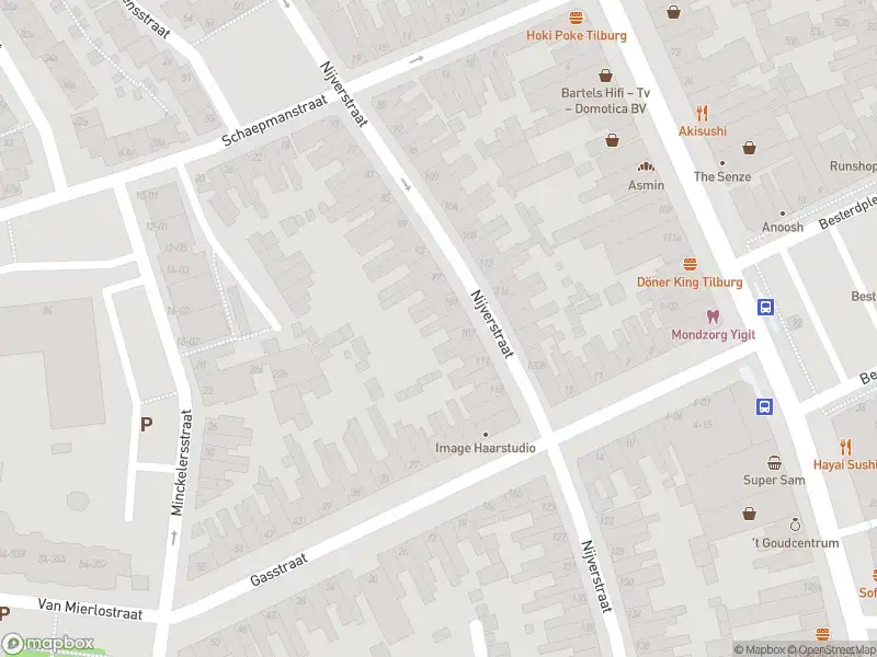 112 melding Anonieme overlastmelding Nijverstraat in Tilburg gesloten