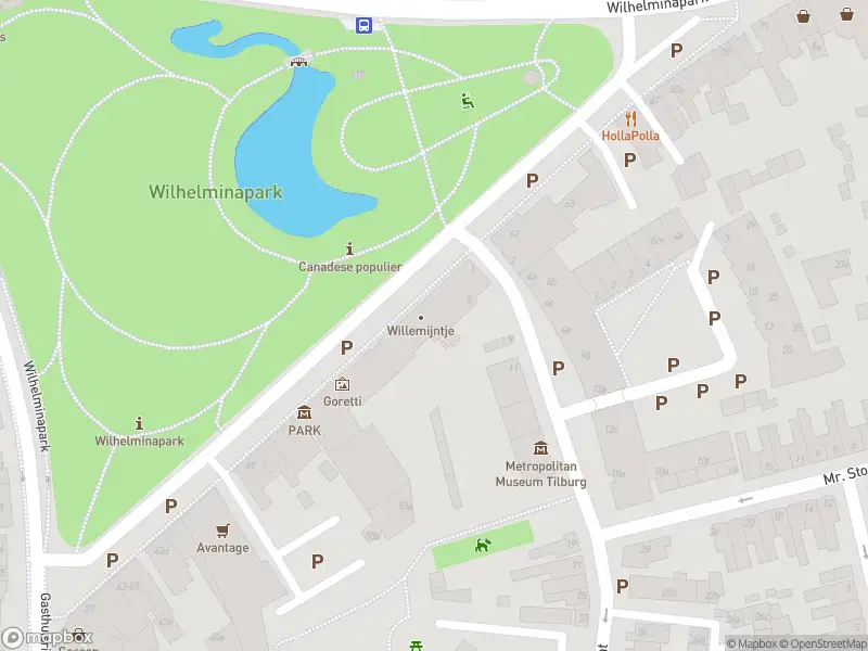 Overlastmelding Wilhelminapark in Tilburg gesloten