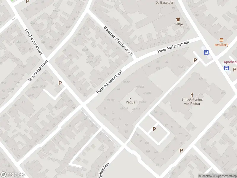 112 melding Anonieme overlastmelding Bisschop van de Venstraat in Tilburg gesloten