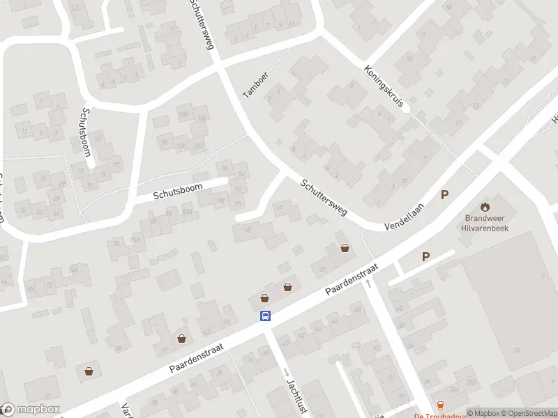 Overlastmelding Schuttersweg in Hilvarenbeek