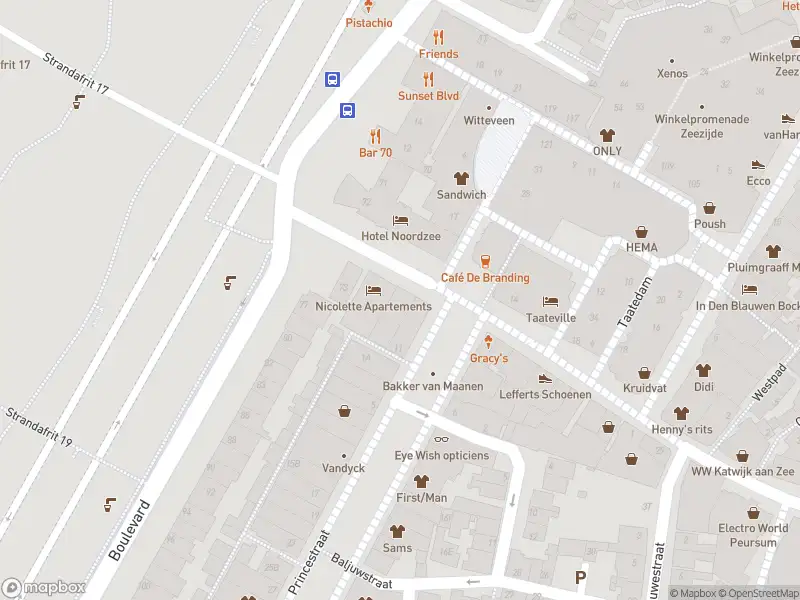 112 melding Overlastmelding Voorstraat in Katwijk