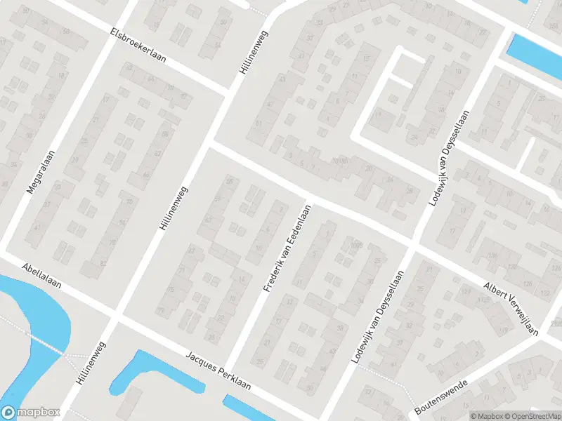 Overlastmelding Frederik van Eedenlaan in Hillegom gesloten