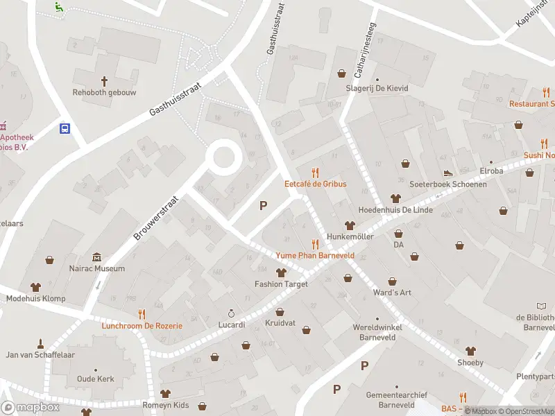 Brandweer met gepaste spoed naar de De Heus Plein in Barneveld vanwege een liftopsluiting