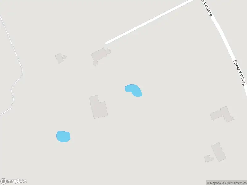 Brandweer met grote spoed naar de Friese Veldweg in Blesdijke vanwege personen te water