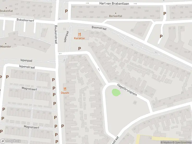 Overlastmelding Hagelkruisstraat in Tilburg