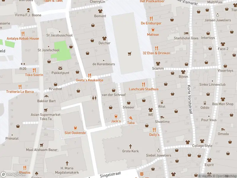 112 melding Overlastmelding Korte Kerkstraat in Goes