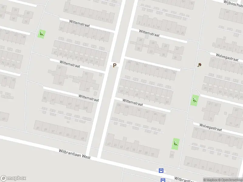 112 melding Overlastmelding Wittemstraat in Tilburg gesloten