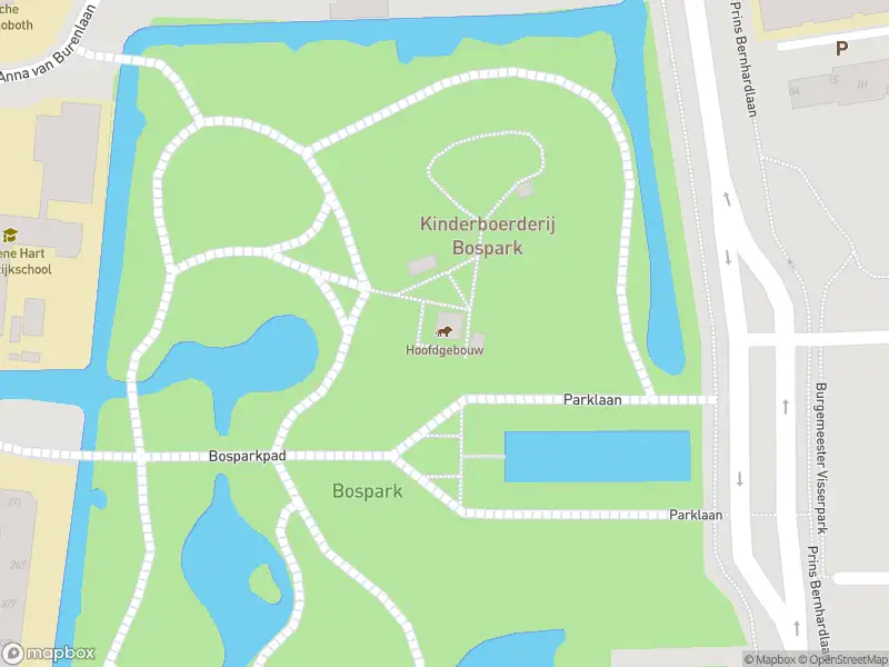 Brandweer met gepaste spoed naar de Parklaan in Alphen aan den Rijn