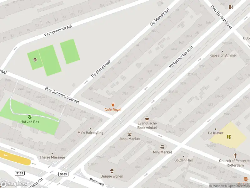 112 melding Ambulance met grote spoed naar de Wolphaertsbocht in Rotterdam