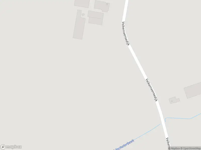 Politie naar de Velkemeensedijk in Harskamp vanwege aanrijding met letsel