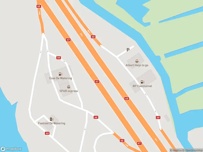 Ambulance met gepaste spoed naar de Coentunnelweg in Oostzaan