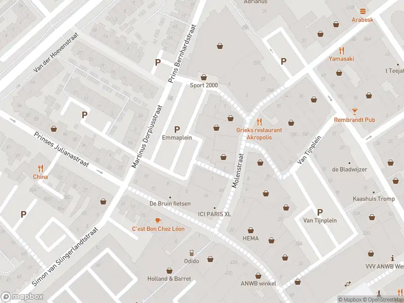 Brandweer met gepaste spoed naar de Emmaplein in Naaldwijk vanwege afhijsen patient