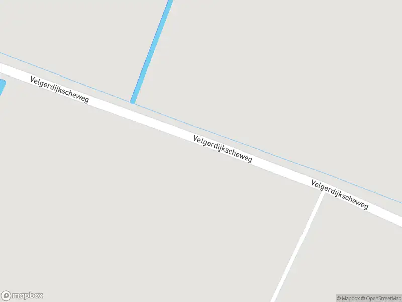 Politie naar de Velgerdijkscheweg in Zuidland vanwege voertuigen te water