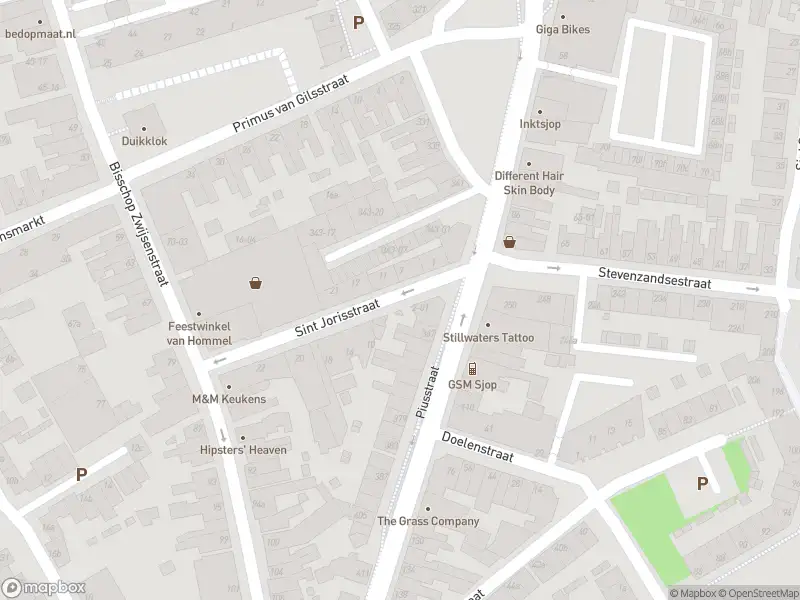 Overlastmelding Sint Jorisstraat in Tilburg