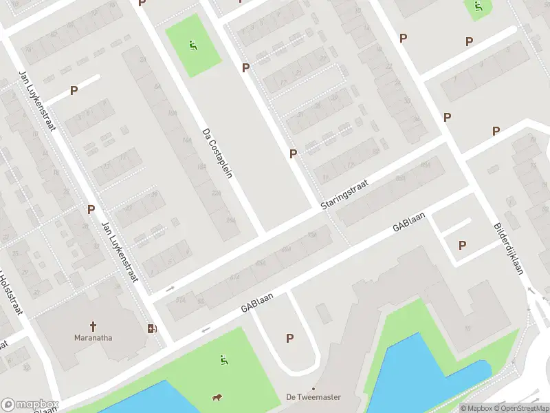 Ambulance met gepaste spoed naar de Staringstraat in Maassluis
