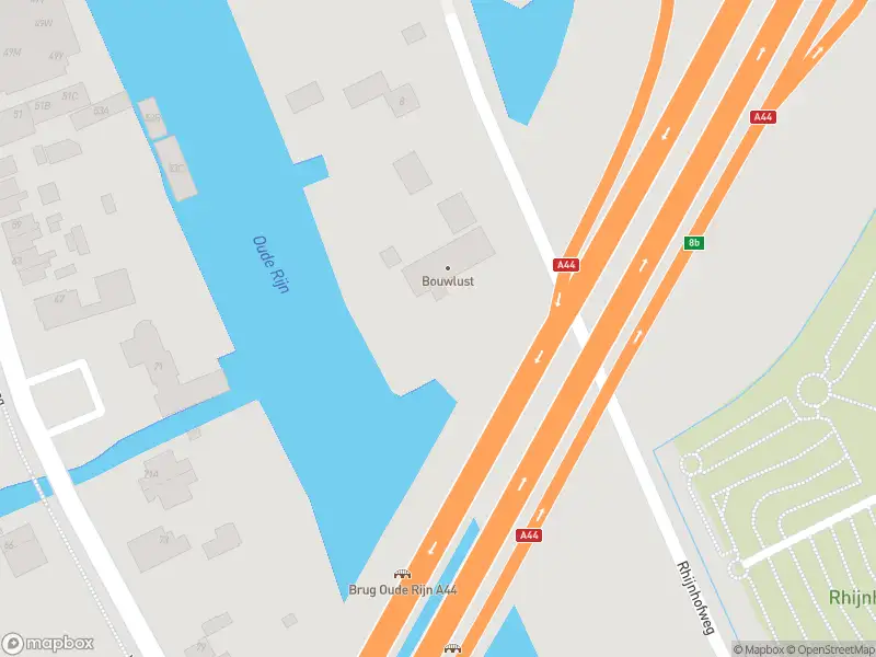 Brandweer met gepaste spoed naar de Oude Rhijnhofweg in Oegstgeest vanwege afgaan automatisch brandalarm