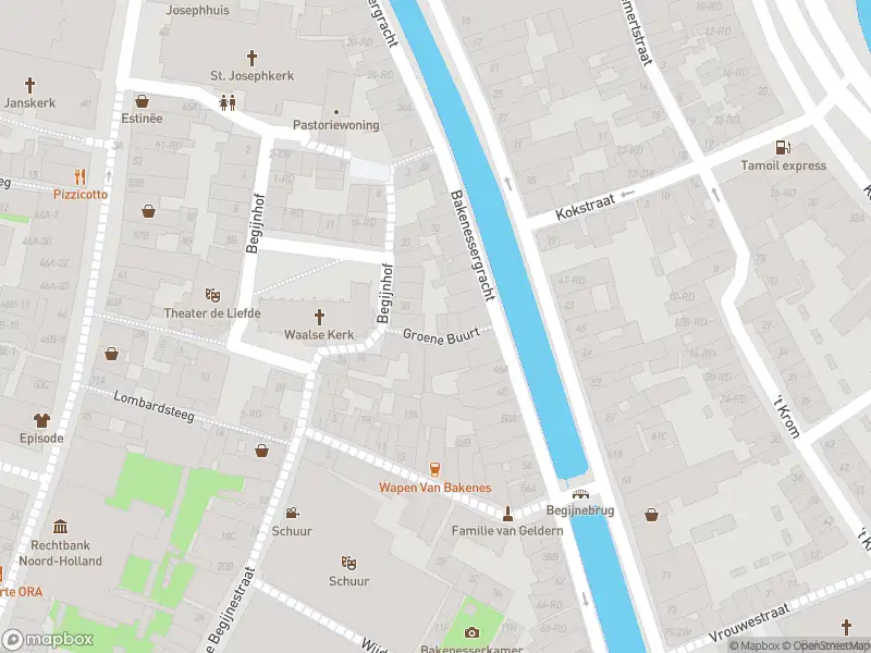 Ambulance met gepaste spoed naar de Zakstraat in Haarlem