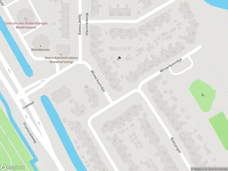 Overlastmelding Winterkoninkje in Hoorn