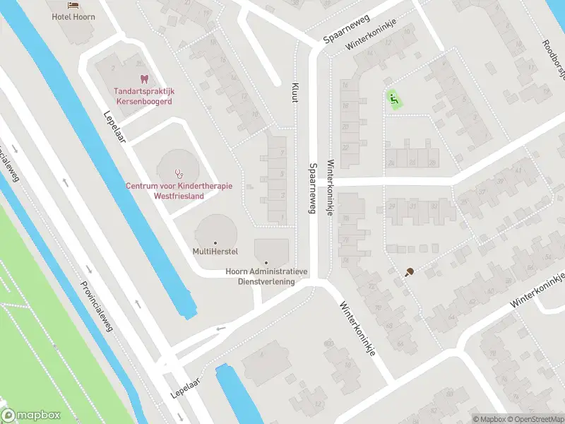 Overlastmelding Kluut in Hoorn