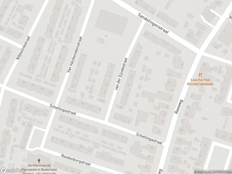 Ambulance met gepaste spoed naar de Van der Eijndestraat in Hendrik-Ido-Ambacht