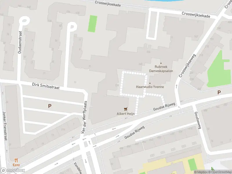 Ambulance met gepaste spoed naar de Goudseplein in Rotterdam