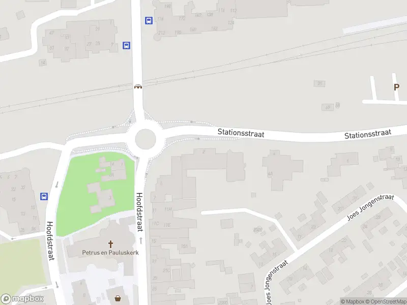 Politie naar de Stationsstraat in Landgraaf vanwege aanrijding met letsel