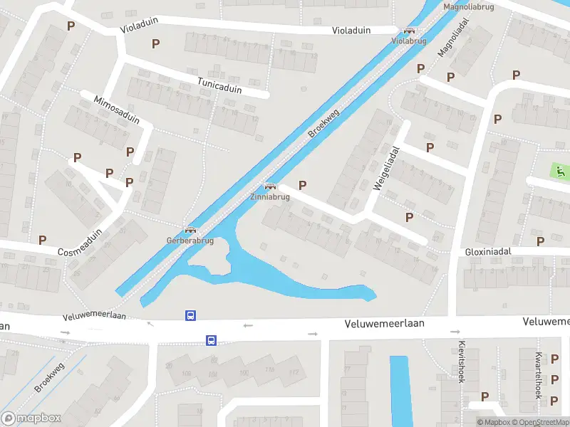 Ambulance met grote spoed naar de Zinniadal in Leiden