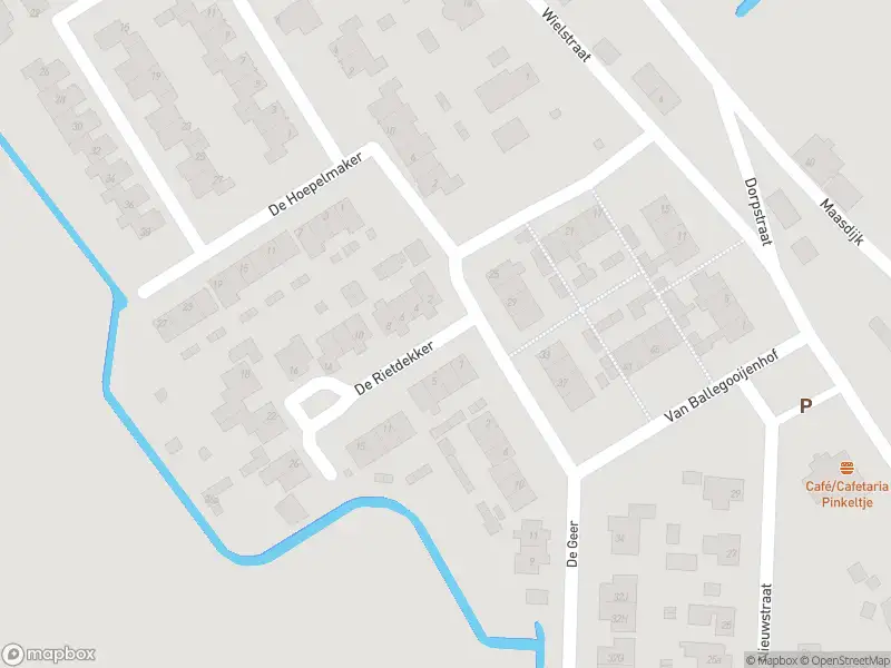 Overlastmelding De Rietdekker in Rijswijk