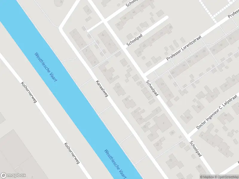 Overlastmelding Kanaalweg in Middenmeer