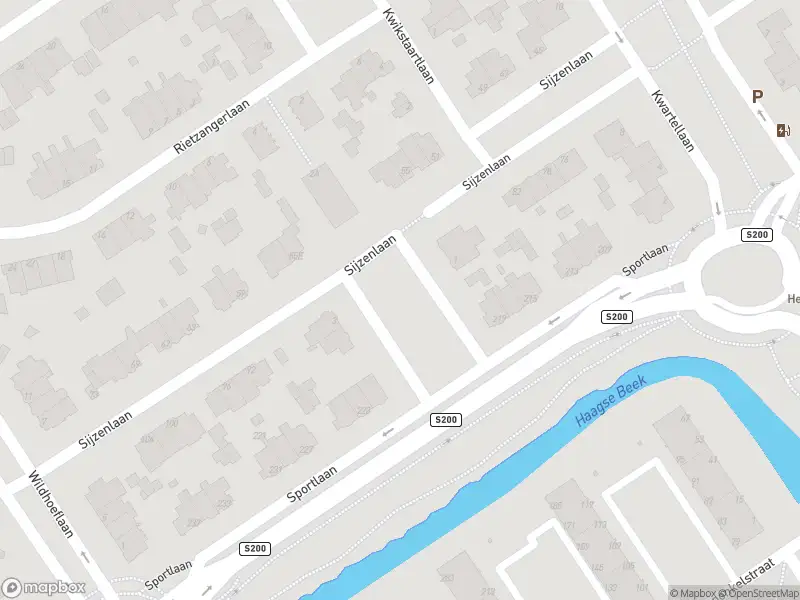 Ambulance met gepaste spoed naar de Sprietplein in 's-Gravenhage