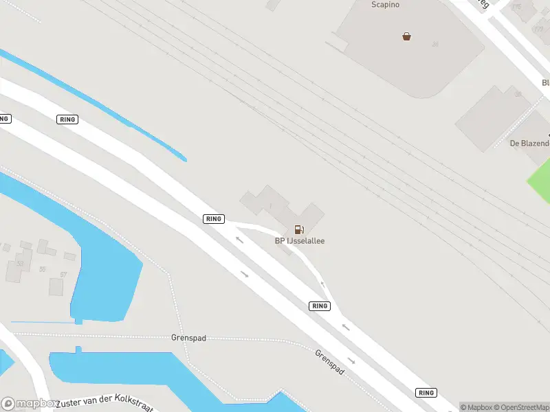 112 melding Politie naar de IJsselallee in Zwolle vanwege aanrijding met letsel