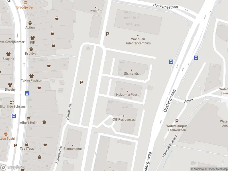 Politie met grote spoed naar de Sixmastraat in Leeuwarden vanwege ongeval met letsel