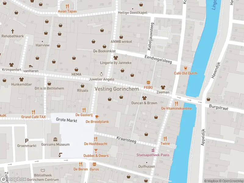 112 melding Overlastmelding Hoogstraat in Gorinchem